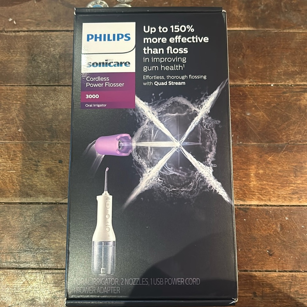 Philips Sonicare Cordless Power Flosser 3000